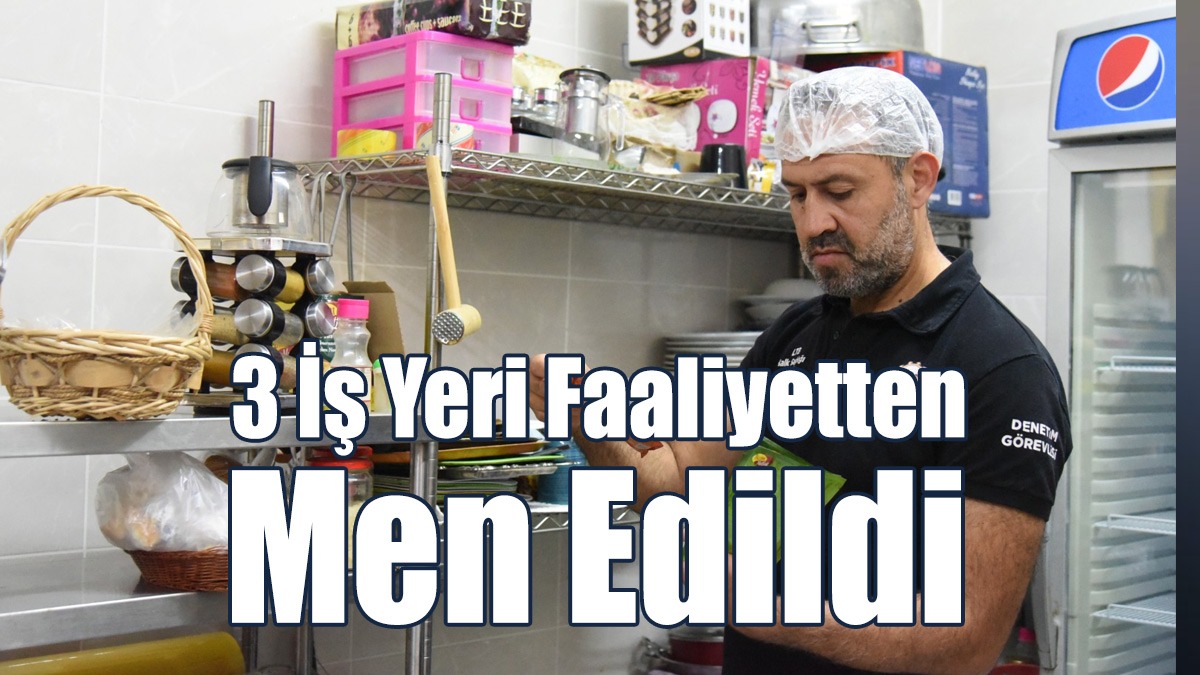 330 İş Yeri Denetlendi, 6 İmha İşlemi, 27 Birim Ürüne Müsadere Yapıldı