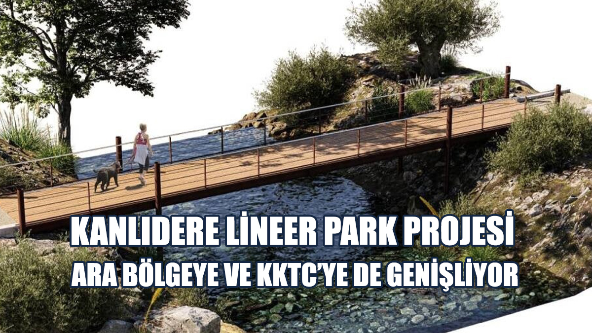 Lefkoşa'nın İki Yakası Bisiklet Yolları Ve Köprülerle Birleşecek