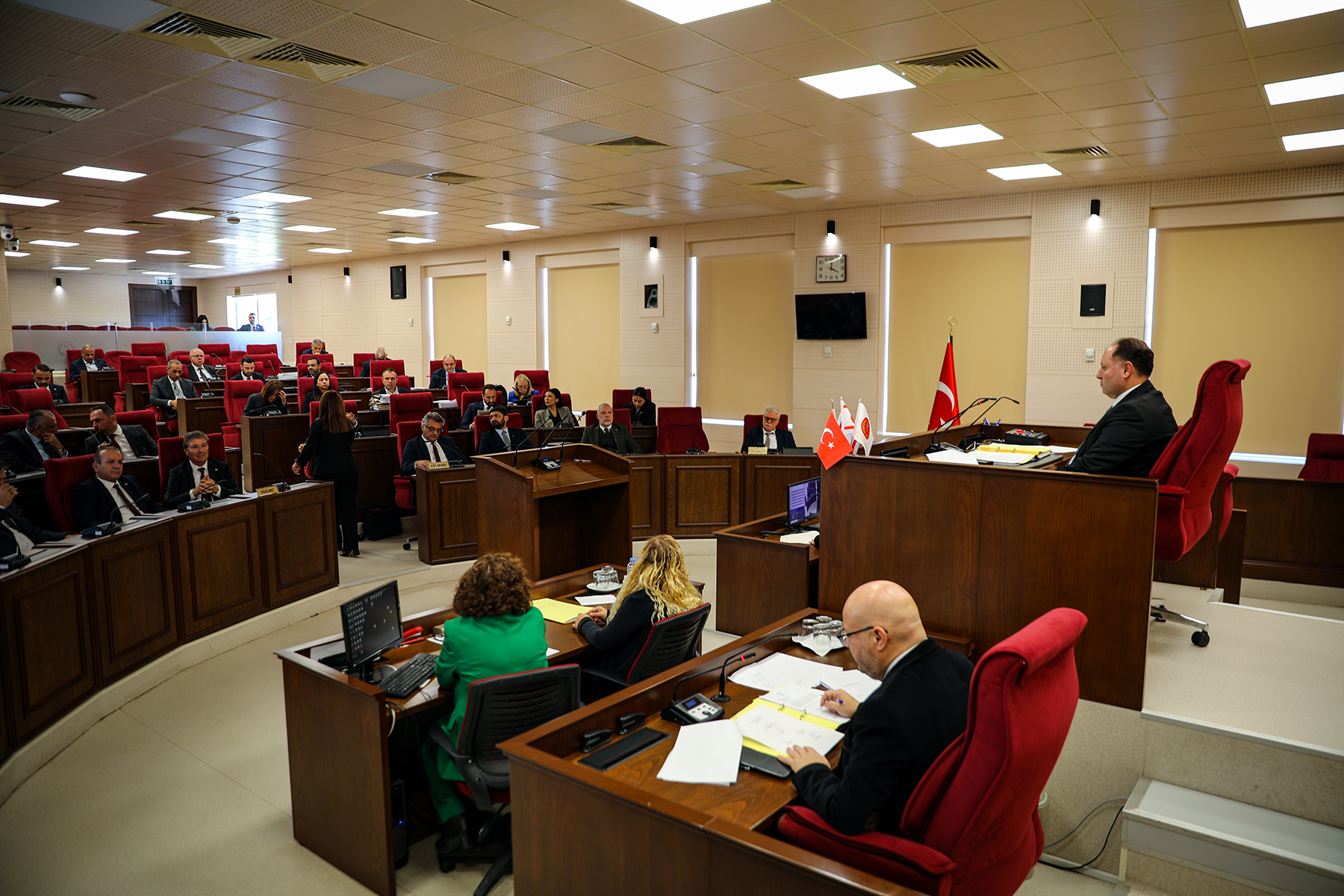 Komite başkanı ve başkan vekili seçildi