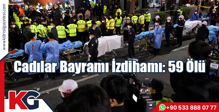 Cadılar Bayramı İzdihamı: 59 Ölü