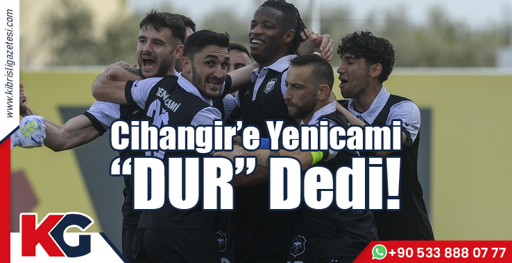 Cihangir’e Yenicami “Dur” Dedi