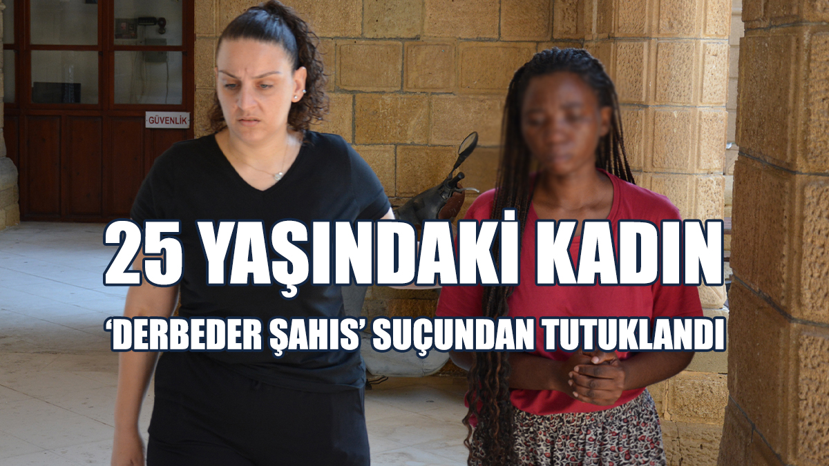 Şüpheli Hareketler Yapan Kadın Tutuklandı