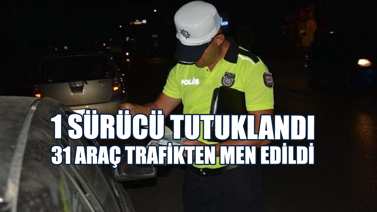 Ülke Genelinde Trafik Denetimi Yapıldı