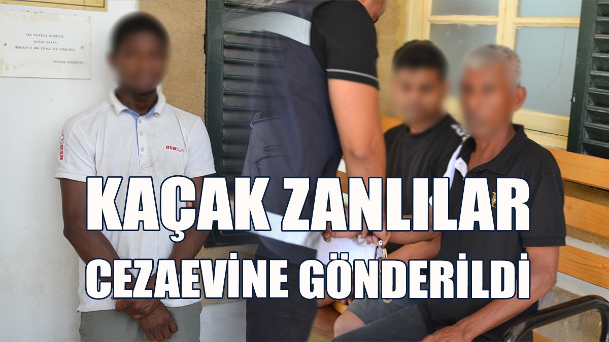 Ülkede Kaçak Yaşam Süren 3 Kişi Mahkemeye Çıkarıldı