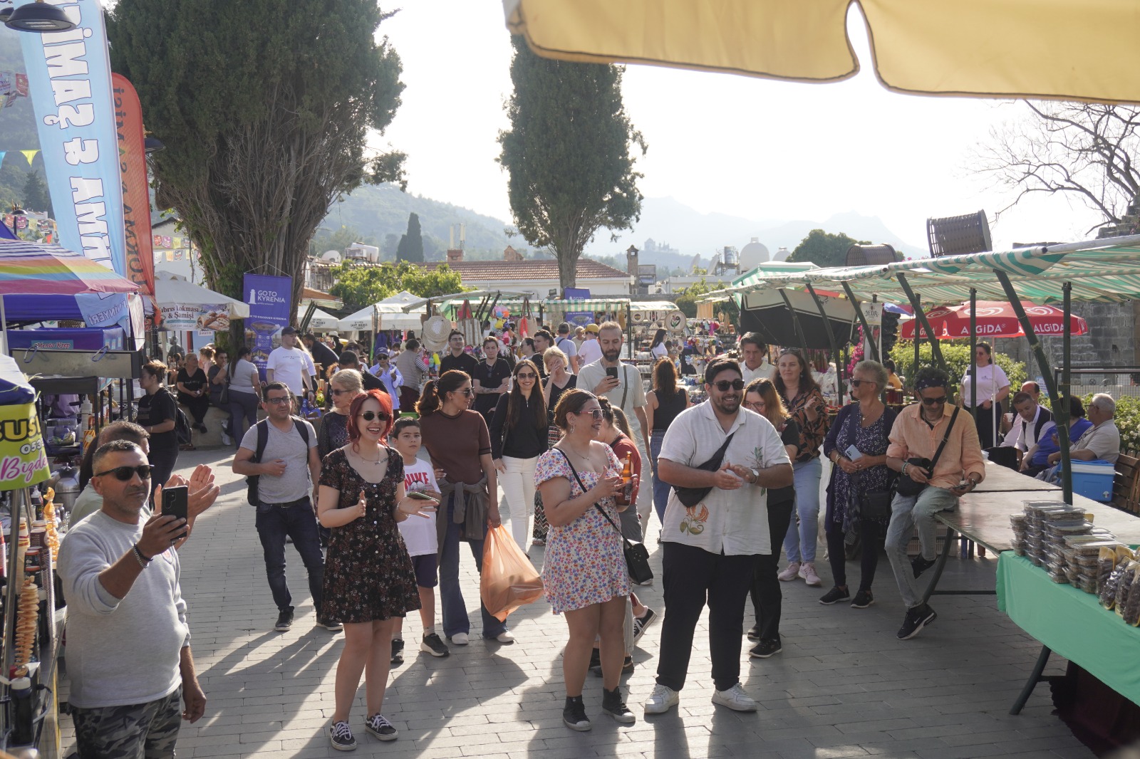 Kıbrıs İpek Koza Festivali’nde ilk gün tamamlandı