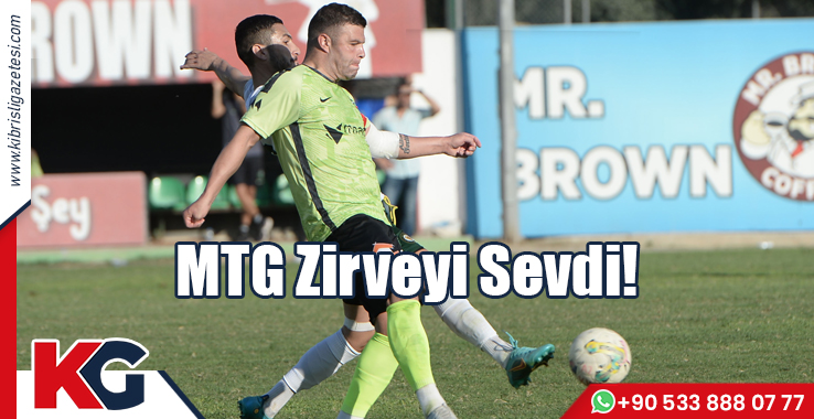 MTG Zirveyi Sevdi!