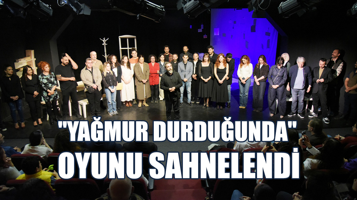 Harmancı: Devlet Tiyatroları İle Yapılan İş Birliğinden Büyük Keyif Aldık
