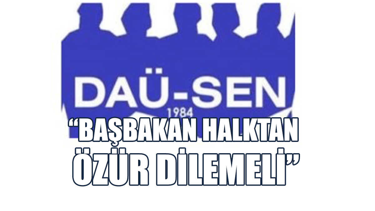 DAÜ-SEN Teknecik’te Yaşananları Eleştirdi