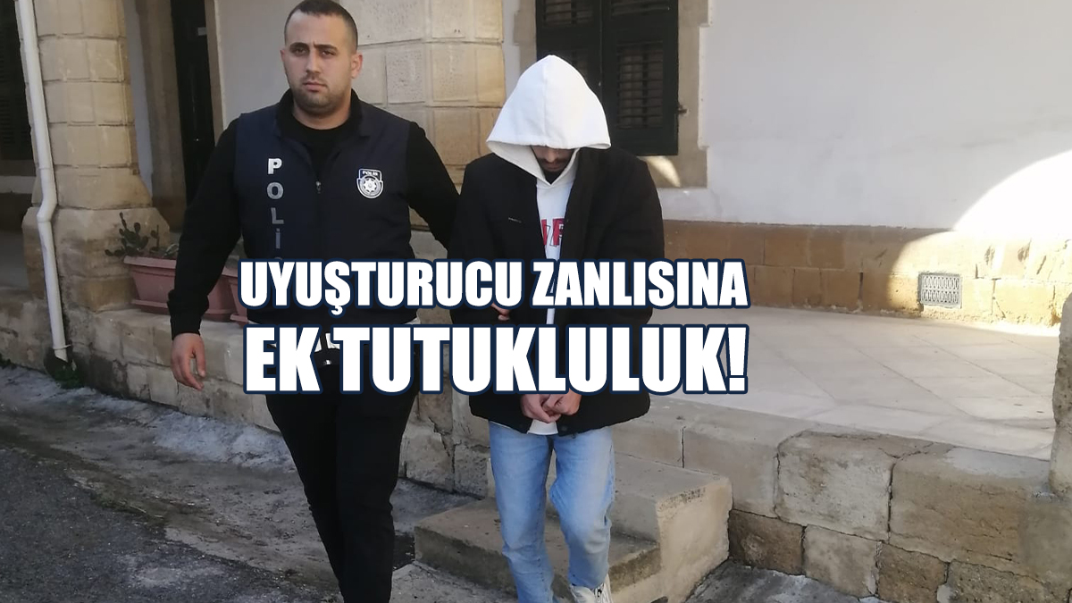 Uyuşturucuyu Temin Ettiği Kişi Araştırılıyor