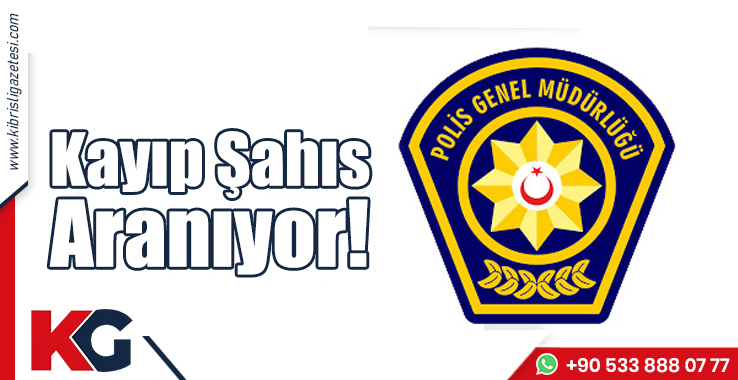 Kayıp Şahıs Aranıyor!
