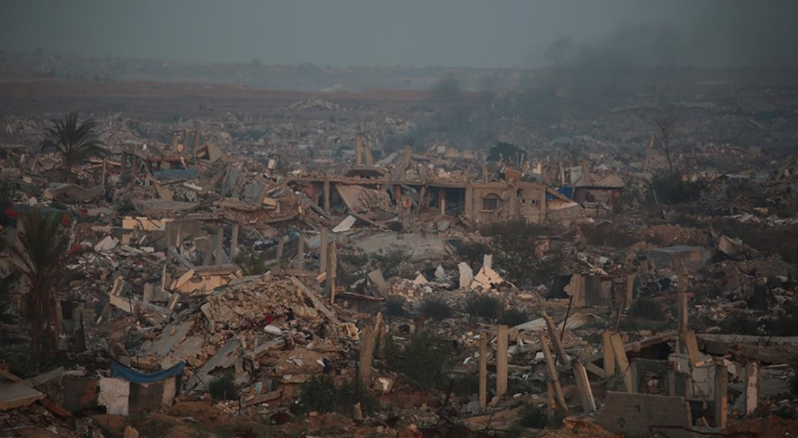 İsrail ordusu ateşkese rağmen Gazze’ye şiddetli hava saldırıları düzenledi
