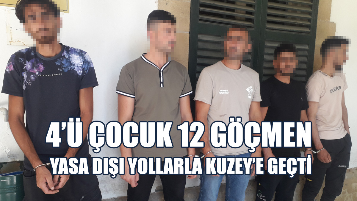 Mülteciler 3 Gün Polis Gözetiminde Kalacak