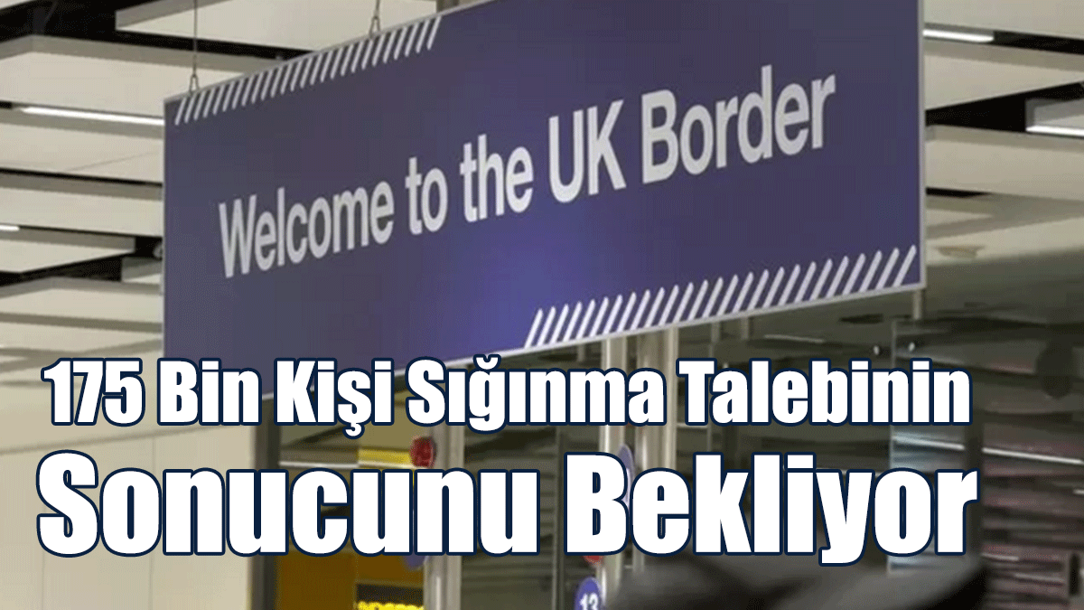175 Bin Kişi Sığınma Talebinin Sonucunu Bekliyor