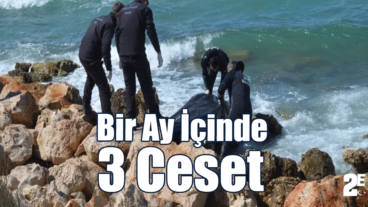 KKTC Sahillerine Bir Ay İçinde 3 Ceset Vurdu