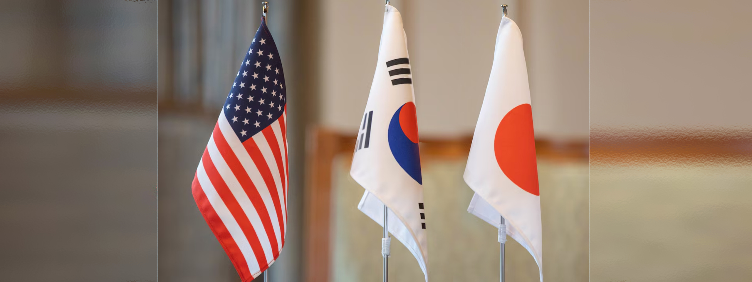 ABD, Japonya ve Güney Kore'den ortak güvenlik ve iş birliği mesajı