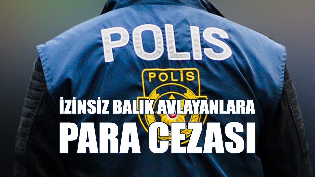 Şahısların Her Birine 5 Bin 517 TL Para Cezası