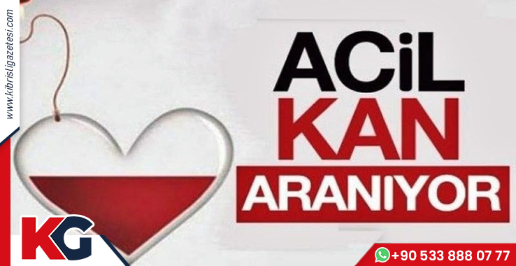 Acil Kan Aranıyor!