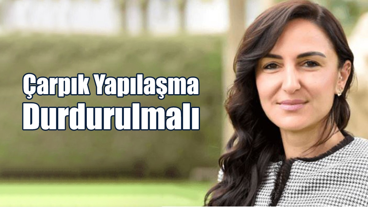 Karpaz Bölgesindeki İmarlaşma Konusuna Değindi