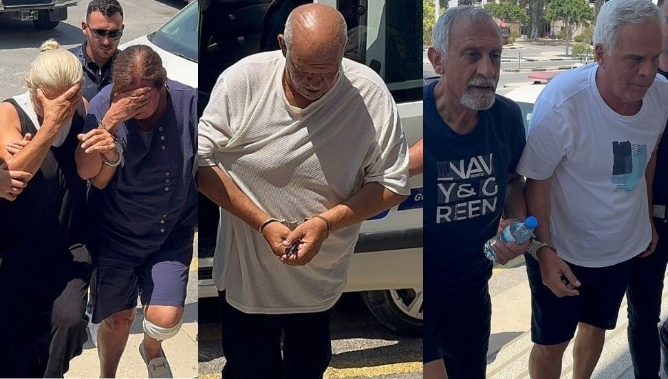 KKTC'de tutuklu bulunan 5 Kıbrıslı Rum'un serbest bırakılması için çabalar sürüyor