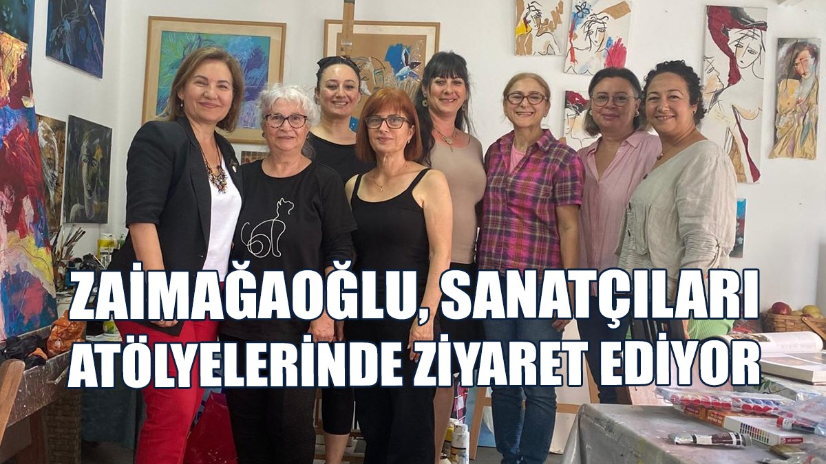 Zaimağaoğlu, Son Dönem Çalışmalarını İnceledi