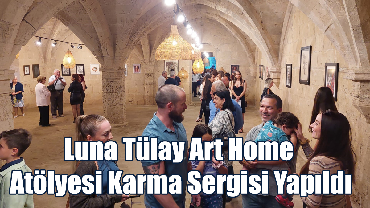 Luna Tülay Art Home Atölyesi Karma Sergisi Yapıldı
