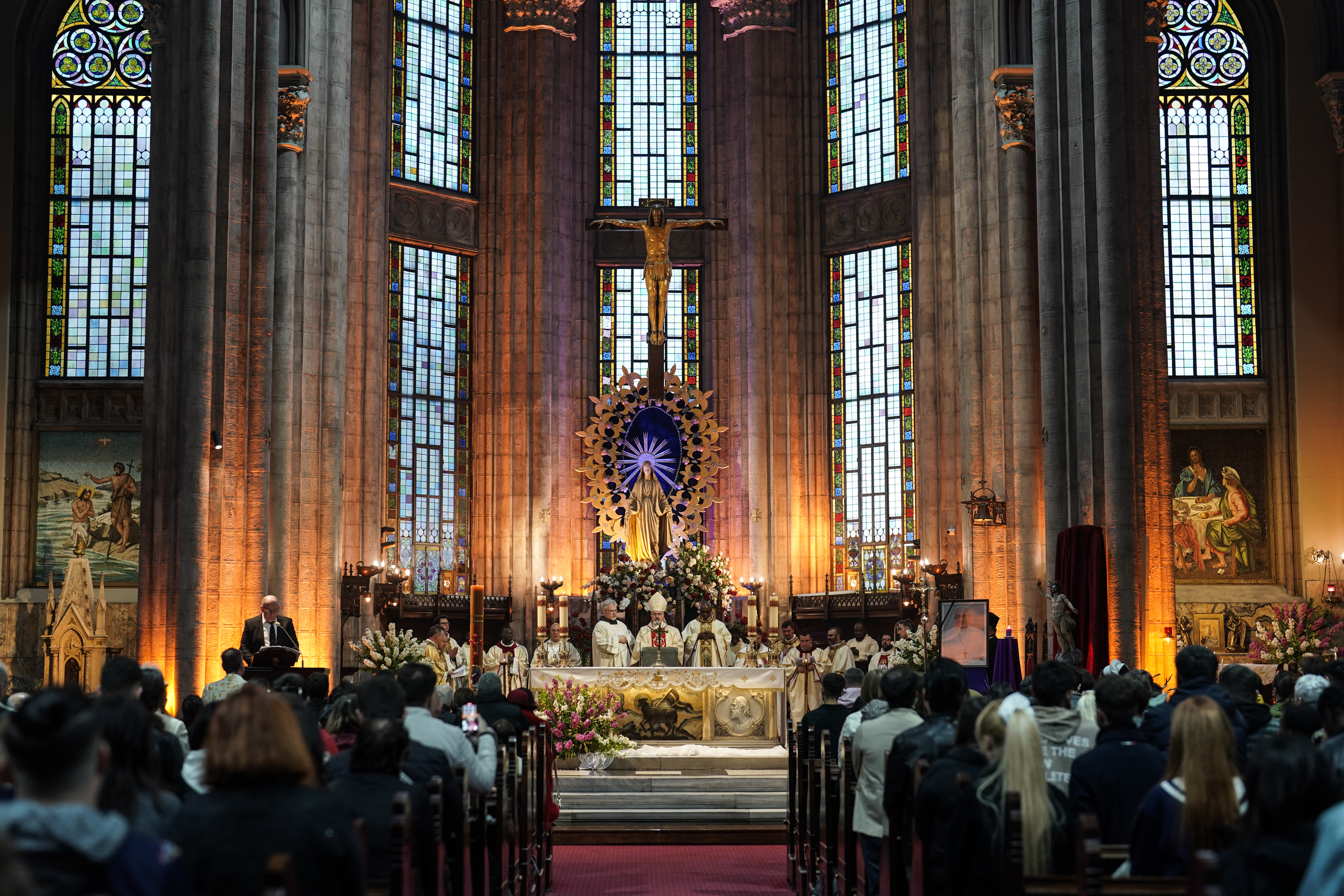 Papa Franciscus İstanbul'da anıldı