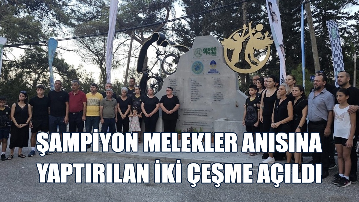 “Meleklerin Adı İlelebet Bu Çeşmelerde Yaşatılacak”