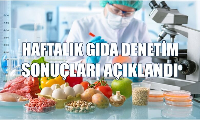2 Yerli Üründe Tavsiye Dışı Bitki Koruma Ürünü Bulundu