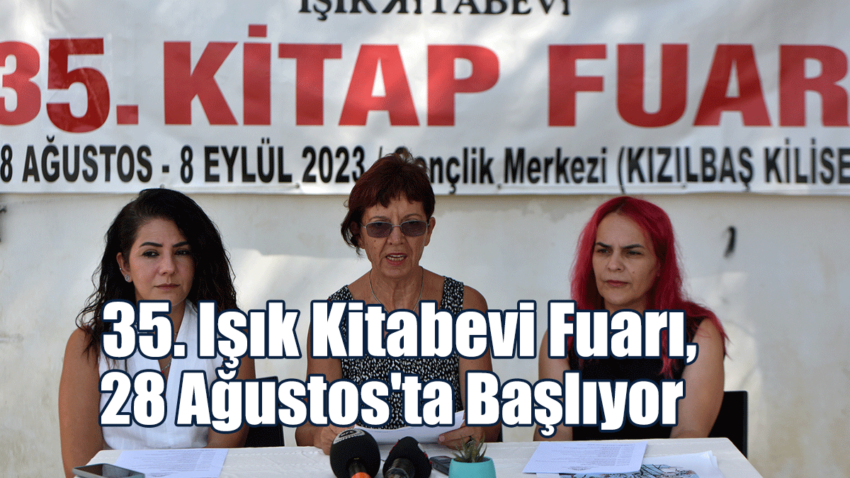 35. Işık Kitabevi Fuarı, 28 Ağustos'ta Başlıyor