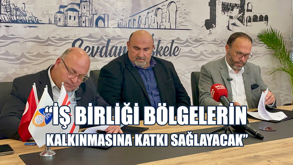 İskele Belediyesi İle Erenköy-Karpaz Belediyesi Arasında Protokol İmzalandı