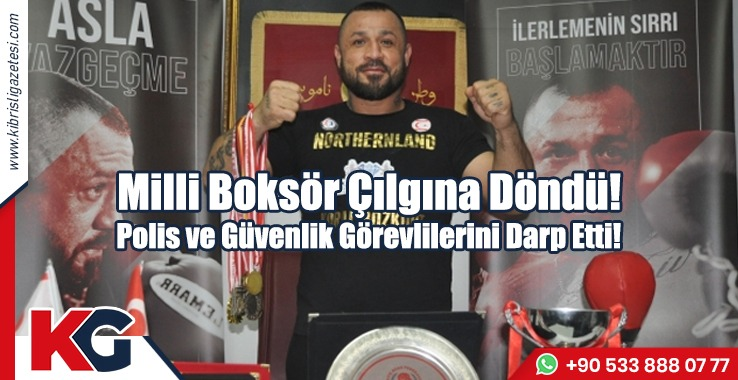 Milli Boksör Hastaneyi Çılgına Döndü!