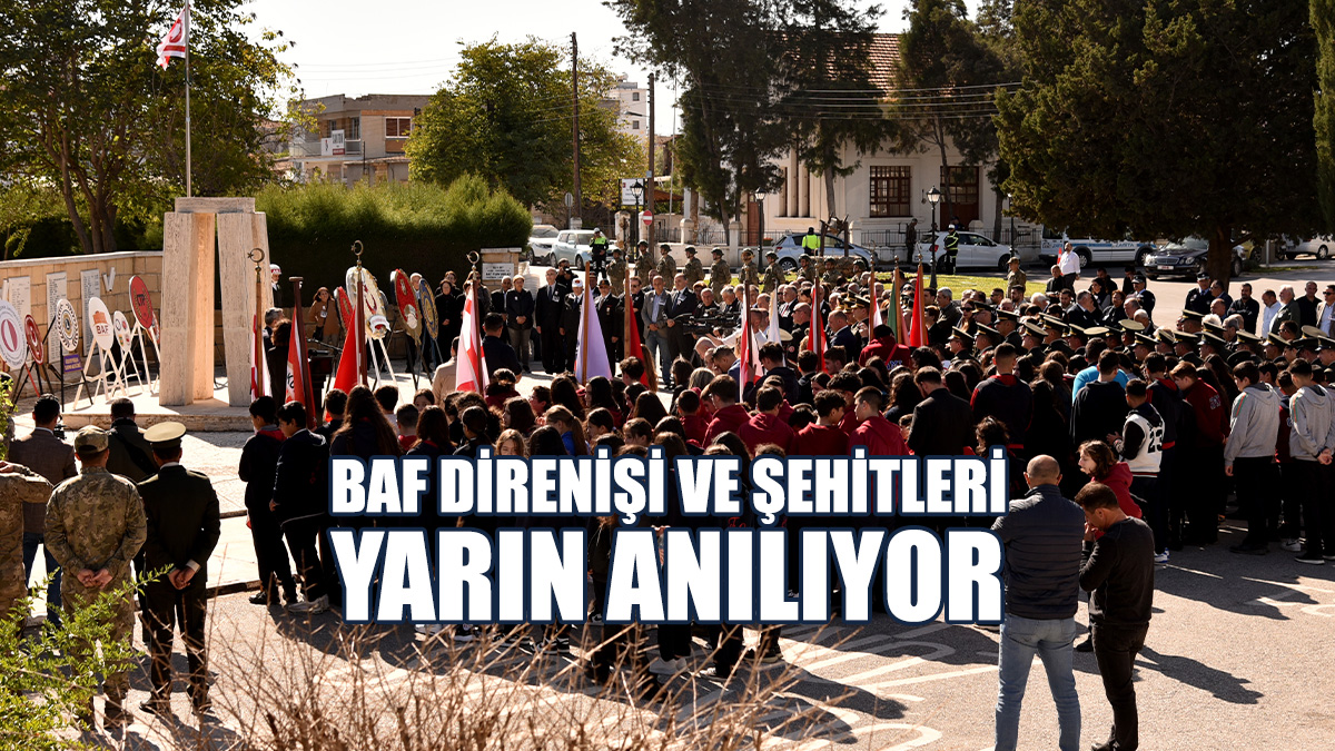 Baf Direnişi Ve Şehitleri Yarın Anılıyor