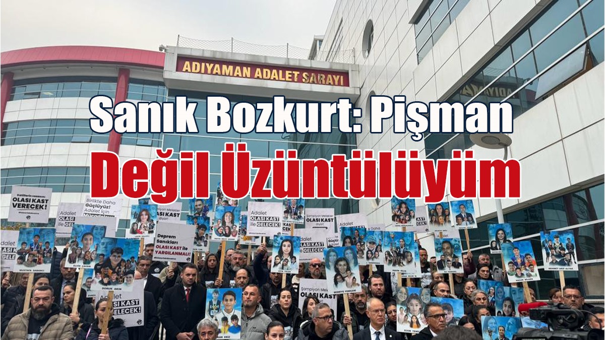 Bozkurt: Kolon Kesilmesi Söz Konusu Değil...