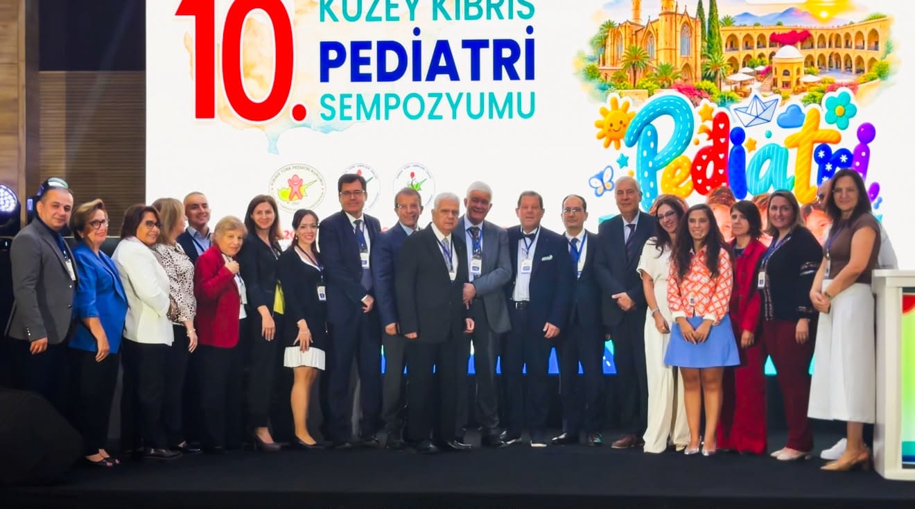 Kıbrıs Türk Pediatri Kurumu’na 2026 Avrupa Pediatri Bilim Madalyası verildi