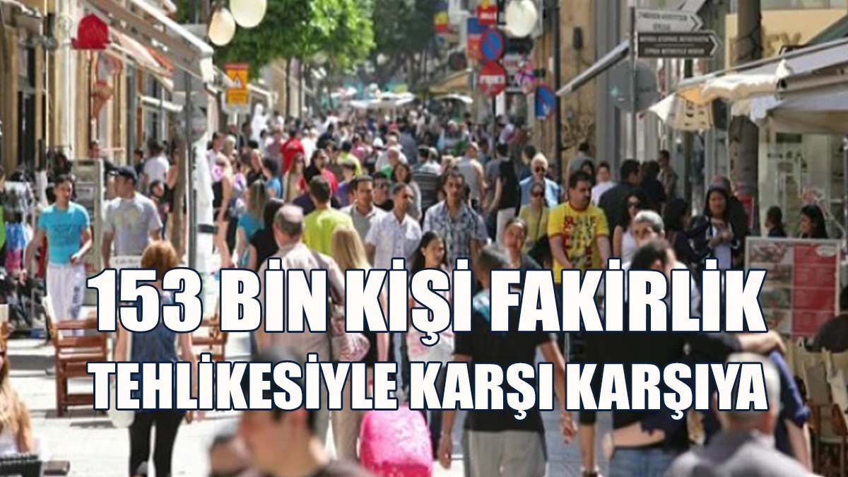 Güney Kıbrıs’ta Nüfusun Yüzde 16.7’si Fakirlik Sınırında