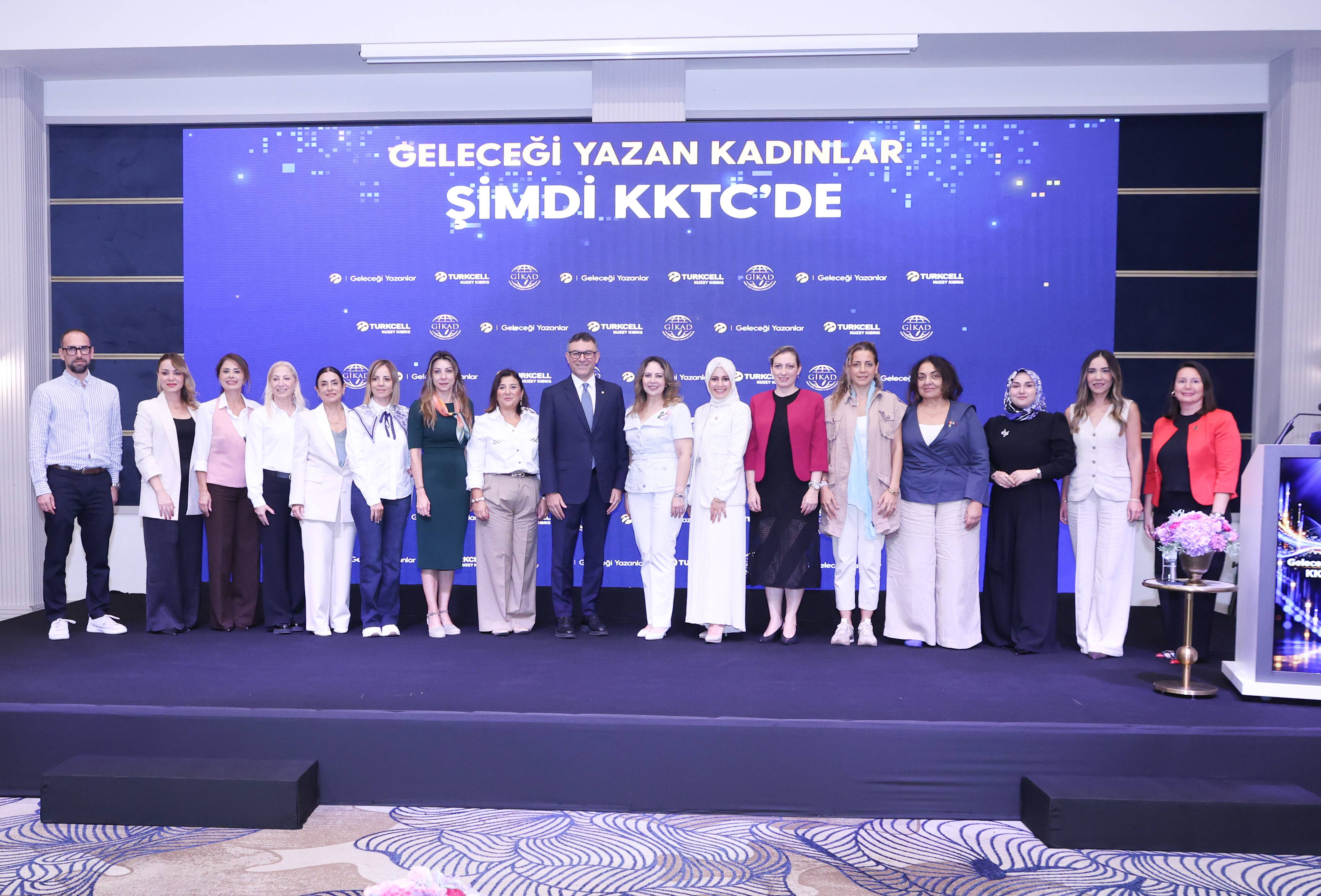 “Geleceği Yazan Kadınlar Programı” tanıtıldı