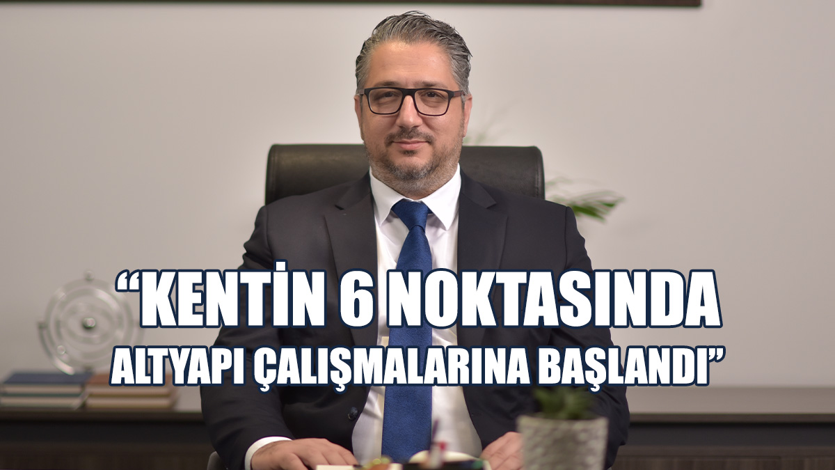 Şenkul'dan Altyapı İle İlgili Açıklama...
