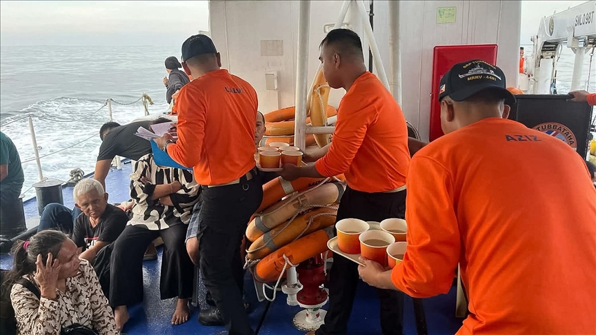 Filipinler'in Mindanao bölgesinde batan feribotta can kaybı 52'ye yükseldi
