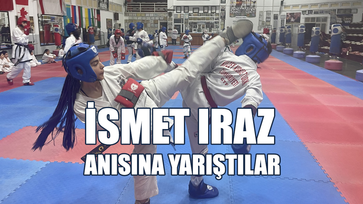İsmet Iraz Taekwondo Sparing Müsabakaları Yapıldı