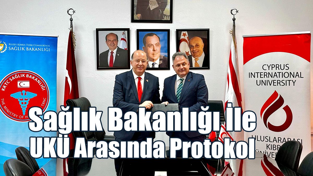 Sağlık Bakanlığı İle UKÜ Arasında Protokol İmzalandı