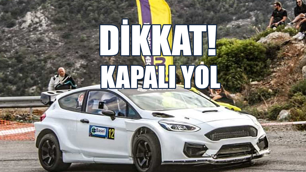 Karaağaç-Alevkayası Yolunda Pazar Günü Tırmanma Rallisi Yapılacak