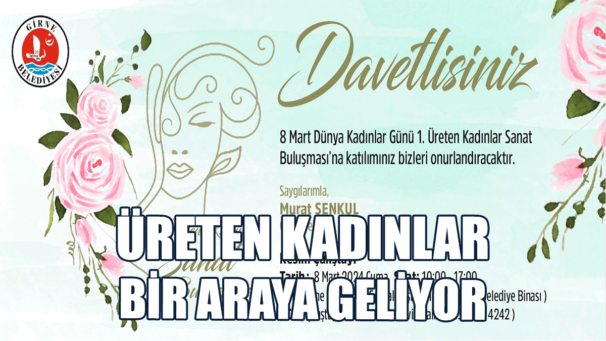 Üreten Kadınlar Bir Araya Geliyor