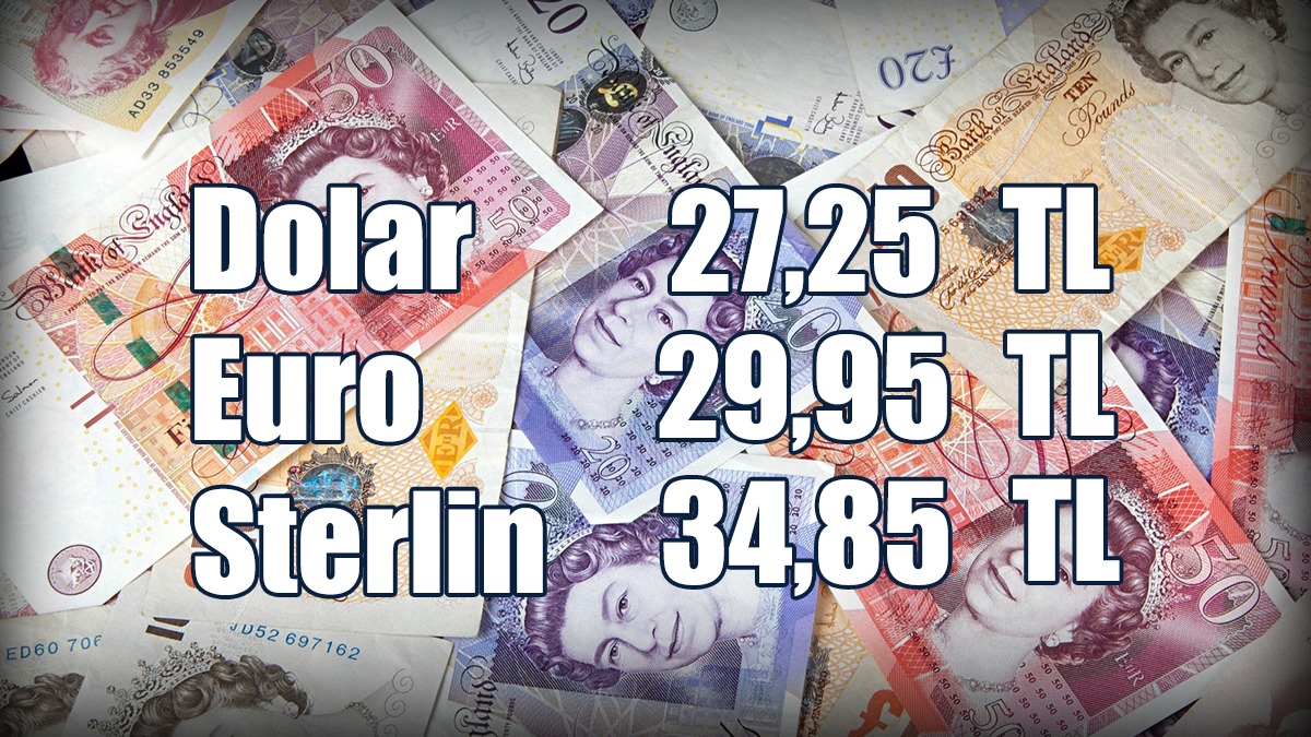 KKTC’de Döviz Kurları