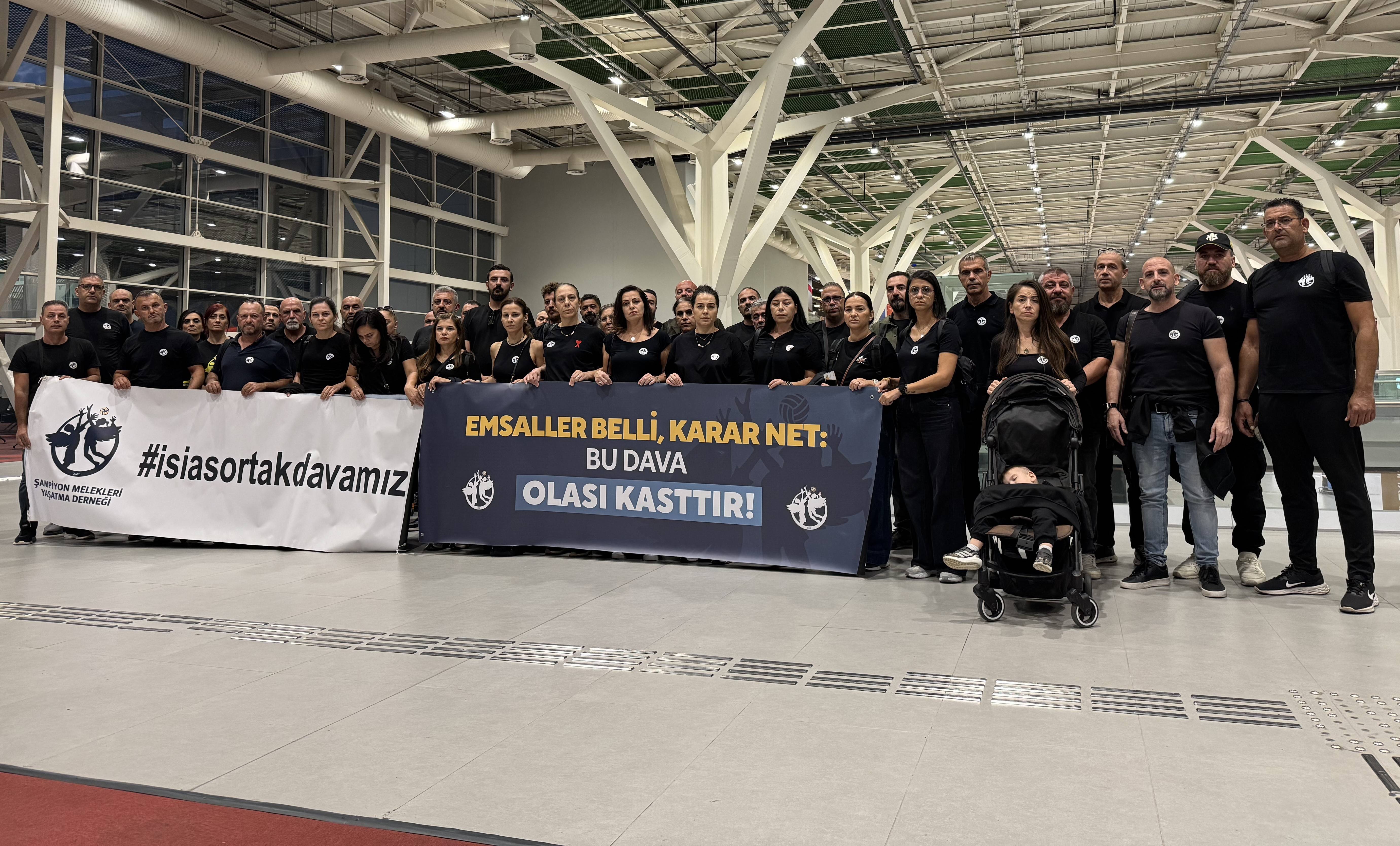 Şampiyon Meleklerin aileleri Adıyaman yolunda…