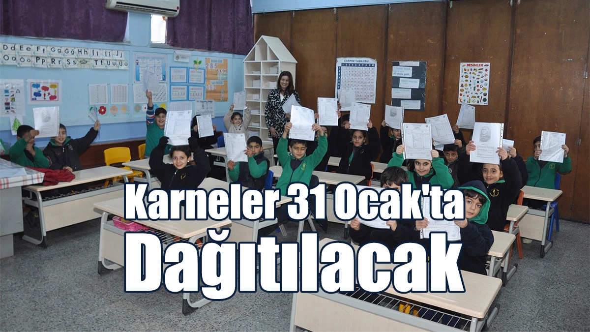 İlk ve Orta Eğitimde Yarıyıl Tatili 1 Şubat'ta Başlayacak