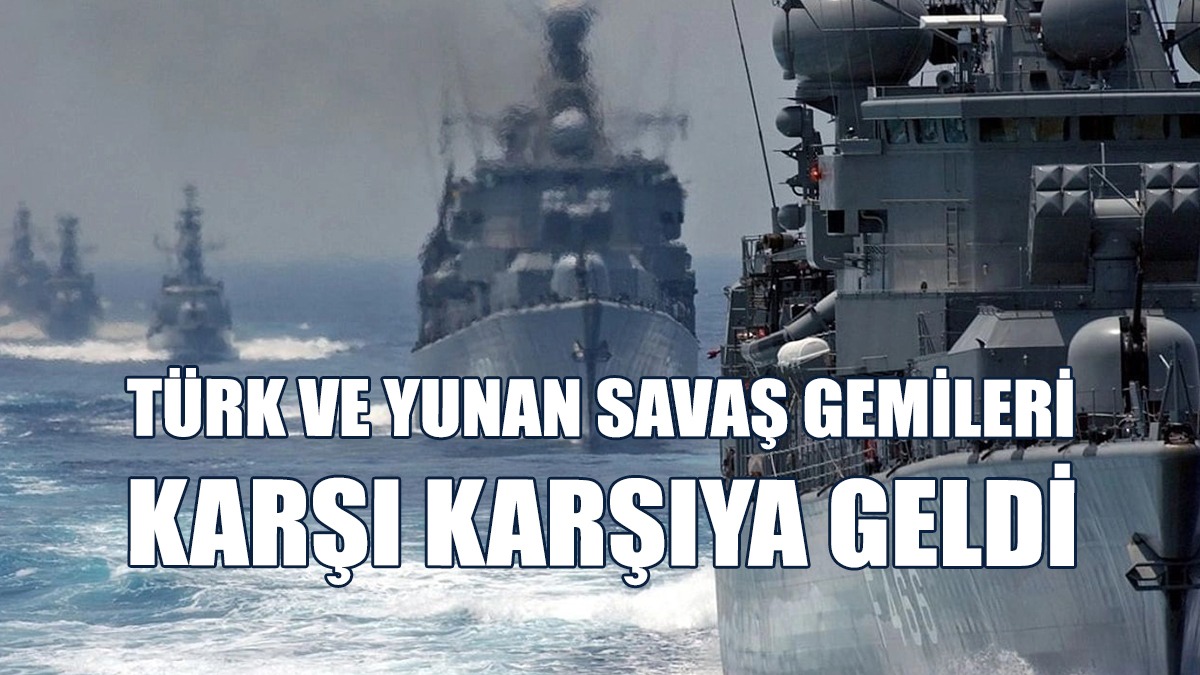 İtalyan Araştırma Gemisi Türk Kıta Sahanlığına Girdi