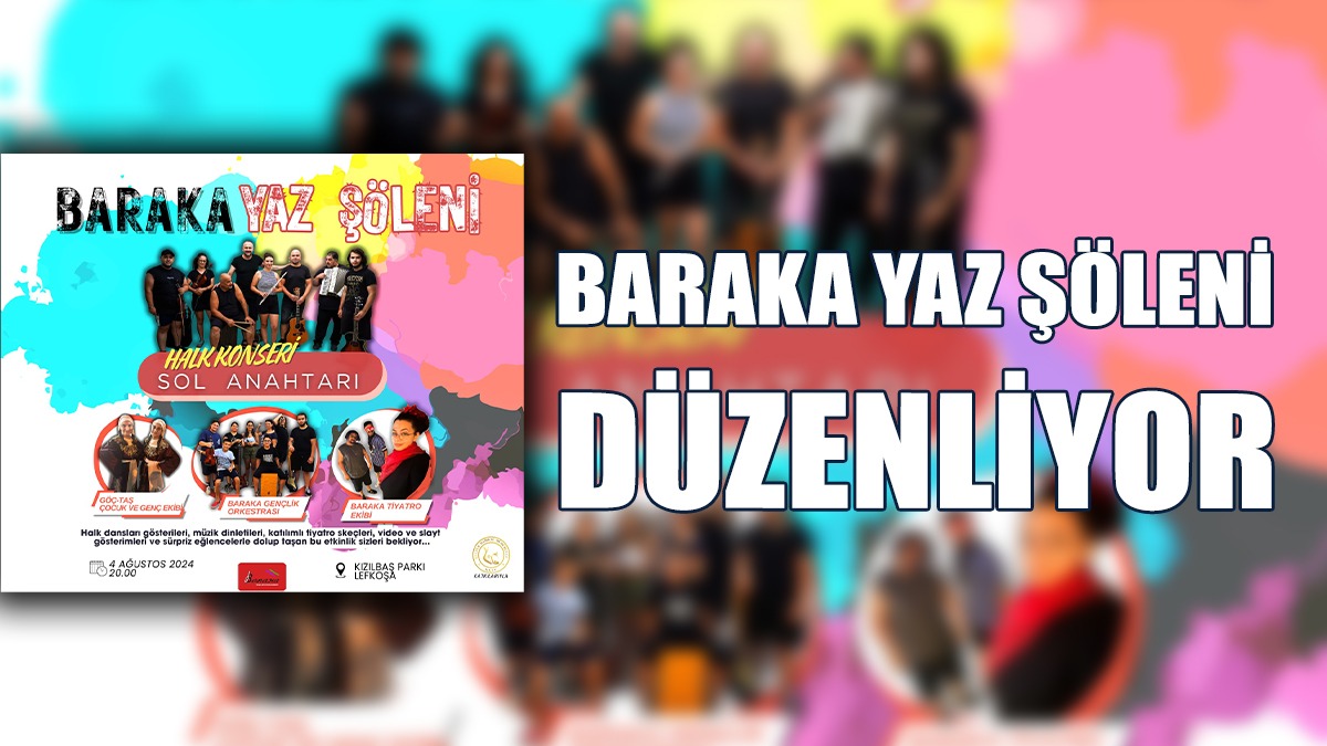 Şölen, Pazar Akşamı Başlıyor