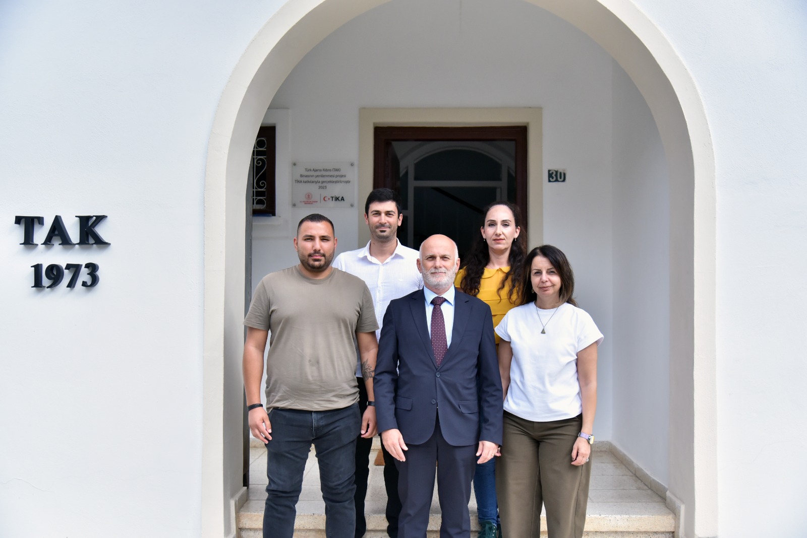 YUDER’den TAK’a nezaket ziyareti