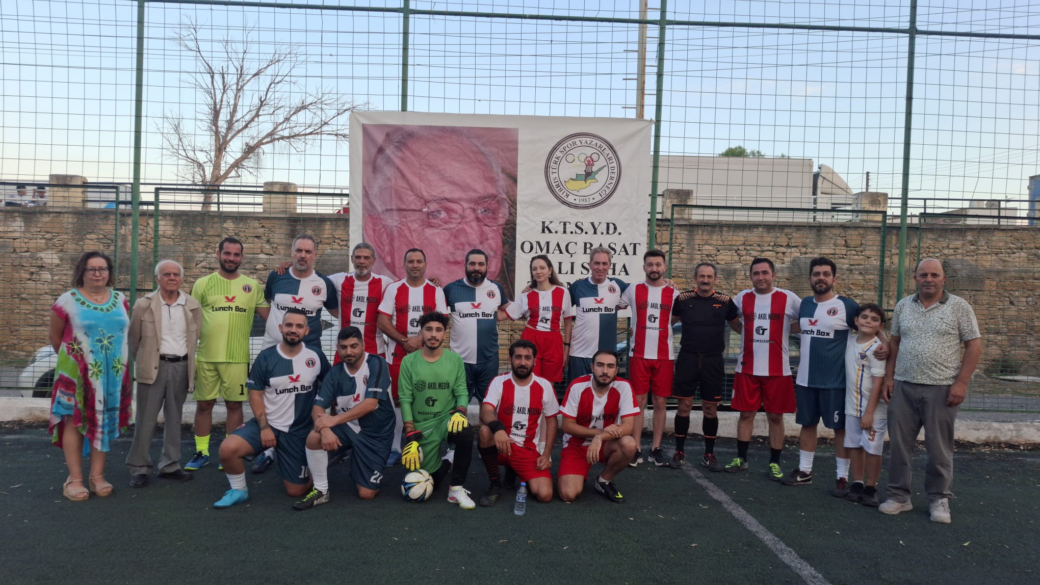 KTSYD Omaç Başat Futbol Turnuvası başladı