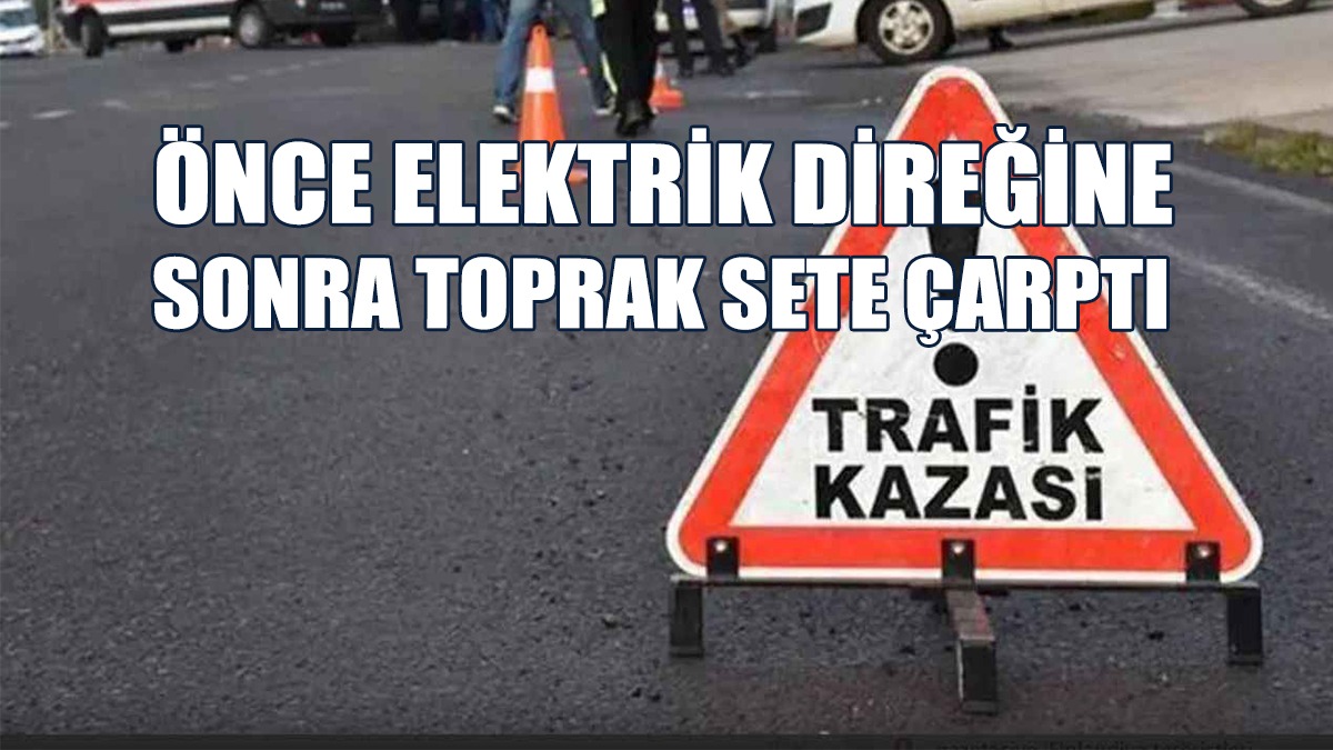 Ercan-İskele Anayolu’nda Kaza...